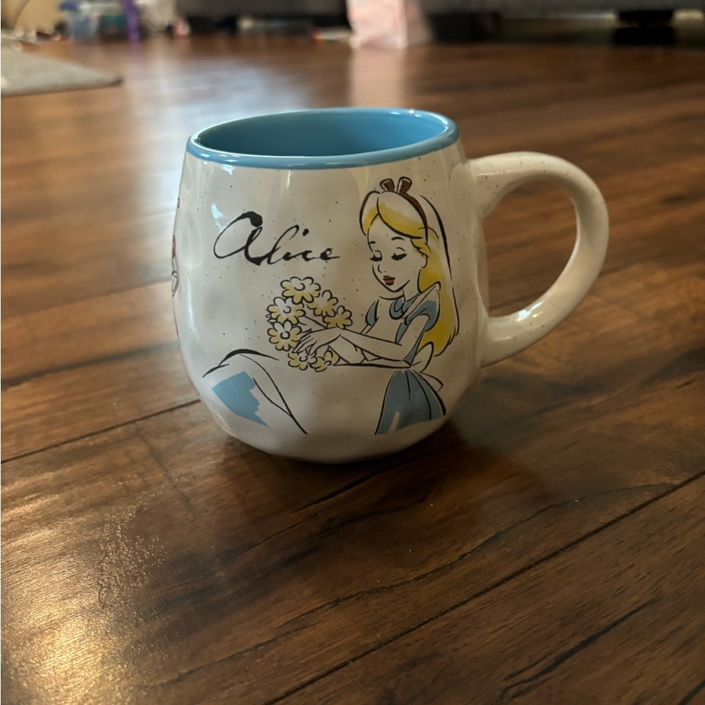 Disney Alice and wonderland this way to wonderland mug